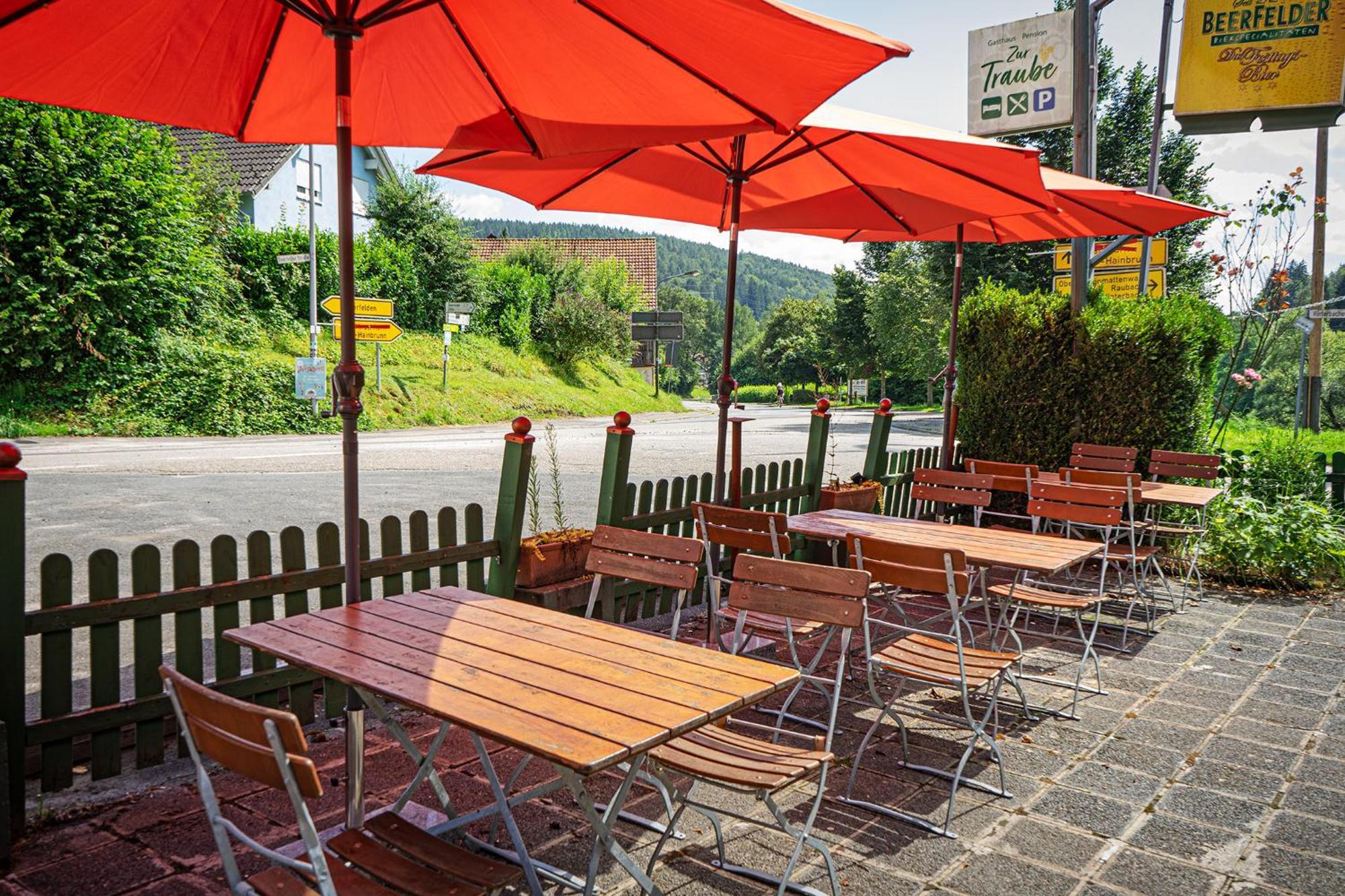 Gasthof Zur Traube Finkenbach Экстерьер фото